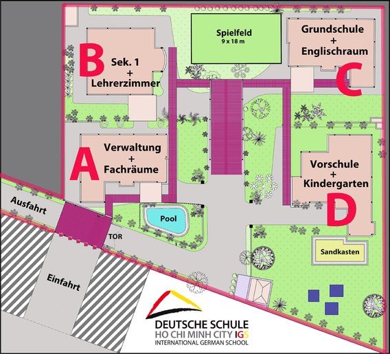 Lageplan der IGS